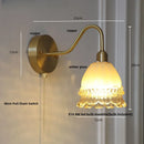 Helnys Pink Jellyfish Class LED Wall Lamp - Nordic Modern Design