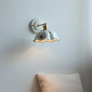 Helnys Butterfly Ceramic LED Wall Lamp Nordic Modern Indoor Lighting Home Stair Light