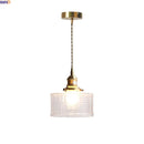 Helnys Circular Glass LED Pendant Light - Modern Nordic Design