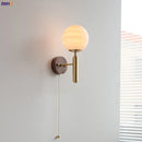 Helnys Moon Jupiter Copper Wall Lamp - Modern Nordic Home Decor