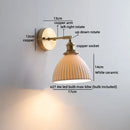 Helnys Ceramic LED Wall Light for Indoor Decor, Stair Lighting, Living Room, Balcony