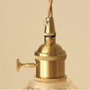 Helnys Clear Glass LED Pendant Sconce Minimalist Stair Light Nordic Modern