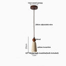 Helnys Yellow Cave Stone LED Hanging Light - Wabi Sabi Nordic Pendant Lamp