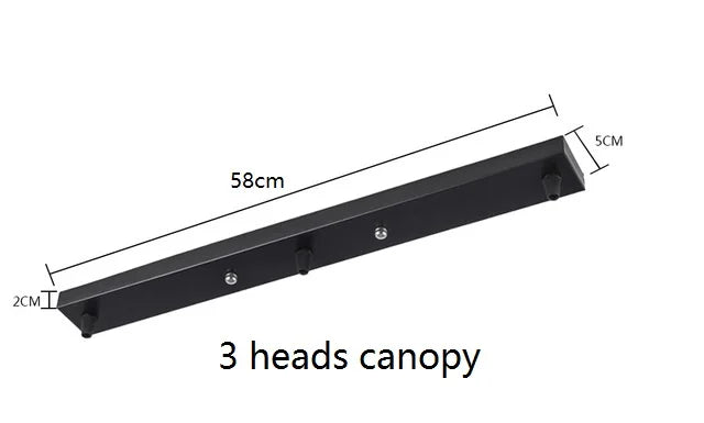 Nordic LED Pendant Lamp by Helnys - Modern Cement Hanging Light