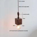 Helnys Ceramic LED Pendant Lights - Japan Style Hanging Lamp