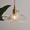 Helnys Clear Glass LED Pendant Light - Nordic Modern Design