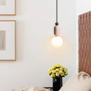Helnys White Glass LED Pendant Lights Modern Nordic Hanging Lamp