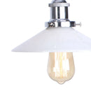 Helnys Vintage Industrial Swing Arm LED Wall Sconce with Pull Chain Switch