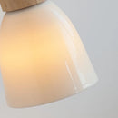 Helnys Ceramic LED Wall Sconce Lamps | Japanese Style Indoor Art Wall Lights