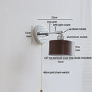 Helnys LED Wall Lamp Sconce with Witch Switch for Bedroom Reading, Bathroom, Stair Light