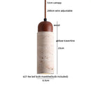 Helnys Yellow Stone Copper Socket LED Pendant Lights for Living Room Study Café