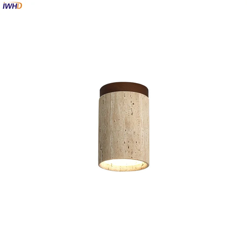 Helnys LED Ceiling Lights Balcony Corridor Japanese Ceiling Lamp