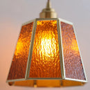 Helnys E27 Clear Glass LED Pendant Lights Nordic Modern Hanging Lamp