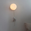 Helnys Nordic LED Wall Lamp Kids Room Living Room Decor Stair Light Fixture