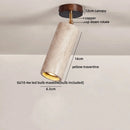 Helnys Copper Stone LED Ceiling Lights - Japan Style Ceiling Lamp