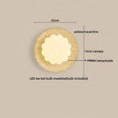 Helnys Yellow Stone LED Wall Sconce Modern Nordic Bathroom Light