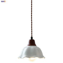 Helnys Walnut Wood LED Pendant Lights Wire Adjustable Kitchen Fixture
