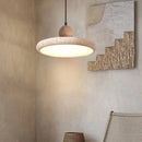 Helnys Yellow Stone LED Pendant Lamp - Industrial Vintage Hanging Light