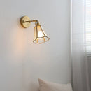 Helnys Clear Glass LED Wall Sconce Nordic Stair Lamp Modern Living Room Interior