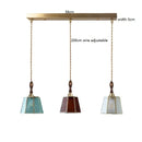 Helnys Nordic Glass LED Pendant Lights - Modern Indoor Decor Fixture