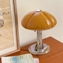 Helnys Mushroom Lamp - Medieval Bauhaus Design for Living Room, Study, and Creative Spaces.
