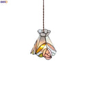 Helnys Glass Hanging Lights Kitchen Dining Room Decor LED Pendant Light Fixtures