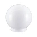 Helnys White Acrylic Shade for Outdoor Lamp Post Globe Cover