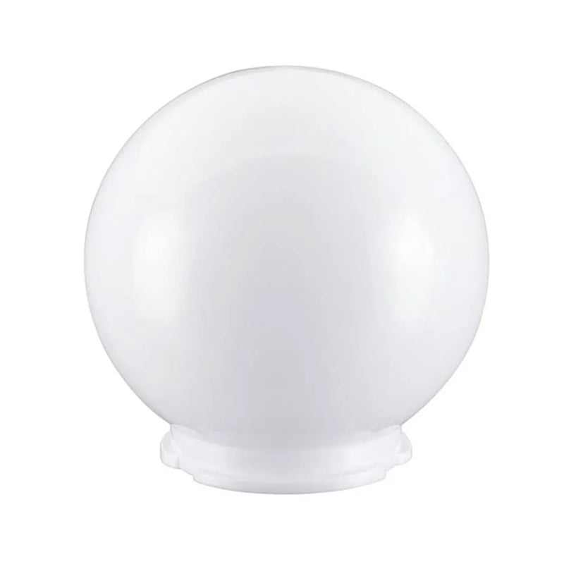 Helnys White Acrylic Shade for Outdoor Lamp Post Globe Cover