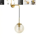 Helnys 4W LED Wall Lamp with Knob Switch for Home Lighting