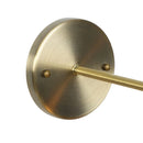 Helnys Vintage Industrial Style Long Arm LED Wall Sconce Bedside Lamp