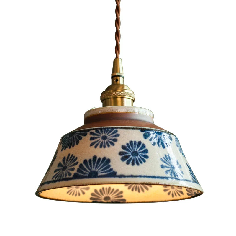 Helnys Nordic Modern LED Pendant Lights 4W Ceramic Beside Lamp