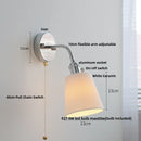 Helnys LED Wall Sconce with Pull Chain Switch and Flexible Arm