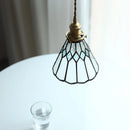 Helnys Clear Glass LED Pendant Lampshade, Ideal for Kids' Bedroom and Living Room Decor