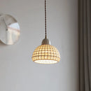 Helnys Ceramic Shade LED Pendant Chandelier Light Fixture Bar Bedroom Aisle Industrial