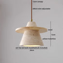 Modern Scandinavian Helnys Canopy LED Pendant Light Fixture for Bedroom and Dining Room