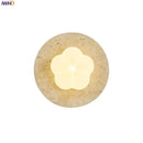 Helnys Yellow Stone LED Wall Sconce Modern Nordic Bathroom Light