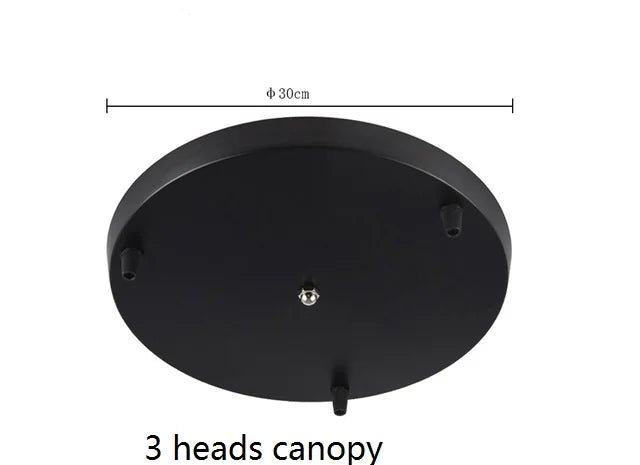 Nordic LED Pendant Lamp by Helnys - Modern Cement Hanging Light