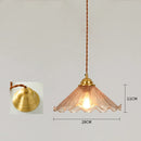 Helnys Nordic Glass LED Pendant Lamp for Coffee Bedroom Living Room