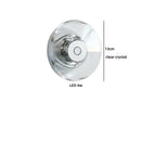 Helnys Crystal LED Wall Lamp for Living Room, Stair, Bathroom Mirror - Modern Home Lighting