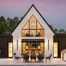 Helnys LED Outdoor Wall Light Modern Sconce for Living Room Courtyard Patio