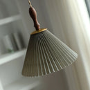 Helnys White PVC LED Pendant Light Japan Style Hanging Lamp