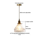 Helnys White Ceramic LED Pendant Chandelier - Japanese Style Hanging Lamp