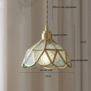 Helnys Nordic Glass LED Pendant Lights - Modern Indoor Decor Fixture
