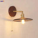 Helnys Modern LED Wall Sconce Glass Stair Light
