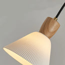 Helnys Ceramic LED Pendant Light for Home Indoor Decor - Modern Hanging Lamp