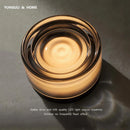 Helnys Round Glass LED Wall Sconce 4 Colors Waterproof Modern Wandlamp