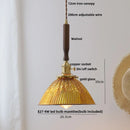 Nordic Glass LED Pendant Lights by Helnys - Modern, Colorful, Adjustable Wire Hanging Lamp