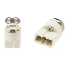 Helnys Ceramic G9 Base Lamp Holder Socket - Pack of 10