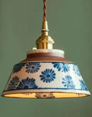 Helnys Ceramic Pendant Lamp LED Hanglamp For Home Decor Dinning Living Room E27