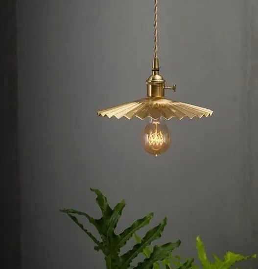 Helnys Glass Pendant Lights for Bedroom Dinning Living Room